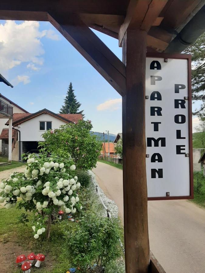 Apartment Prole Sipovo Dış mekan fotoğraf